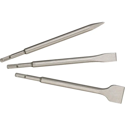 Afbeelding van Metabo 628412000 Beitelset 3 delig SDS Plus 1 stuk(s)