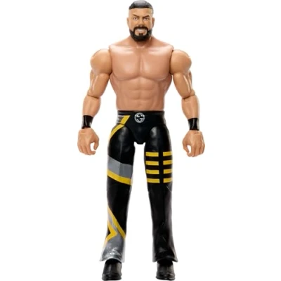 Afbeelding van Mattel WWE JCV49 Hand evenement Andrade actiefiguur, 15 cm, om te verzamelen, met 10 gewrichtspunten en realistische uitstraling,