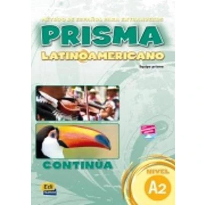 Afbeelding van Prisma Latinoamericano A2 Libro del Alumno