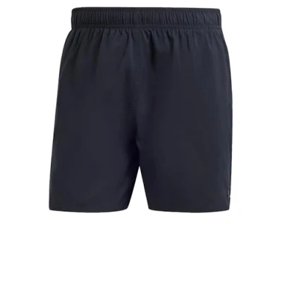 Afbeelding van adidas Sportswear Solid CLX Shortlength Zwemshorts Black lucid lemon, Heren, Maat: Medium, lemon