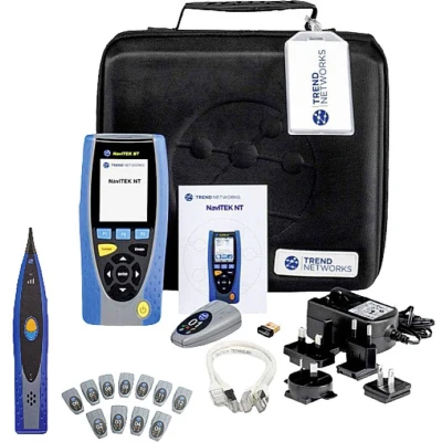 Afbeelding van Trend Networks NTEK KIT NaviTEK NT Pro Testpaket Netwerktester Netwerk