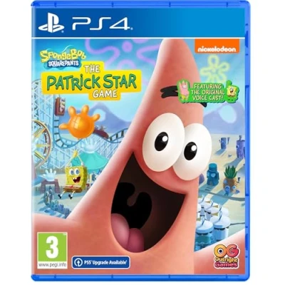 Afbeelding van Bandai Namco, Het Patrick Star spel
