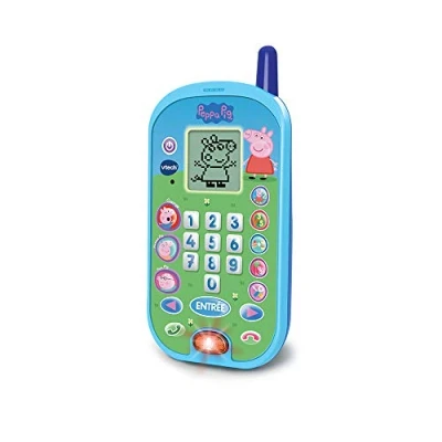 Image de Jeu électronique Vtech Smartphone éducatif Peppa Pig