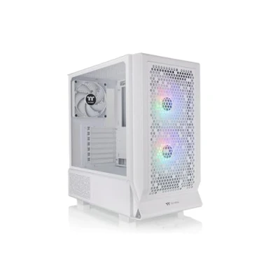 Afbeelding van Thermaltake Ceres 330 TG Midi tower Gaming behuizing Wit Zijvenster
