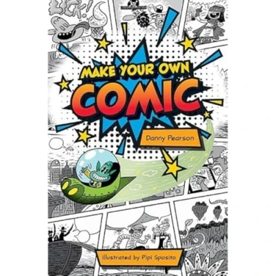 Afbeelding van Rising Stars Reading Planet KS2: Make Your Own Comic Stars/Lime