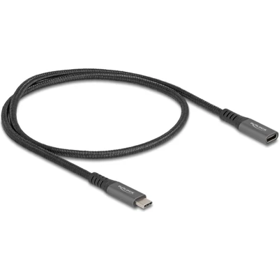 Afbeelding van DeLOCK 80021 USB kabel 3.2 Gen 2 (3.1 2) 0,5 m C Zwart