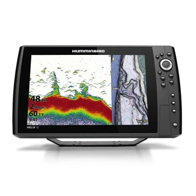 Afbeelding van Humminbird helix 12 chirp gps g4n