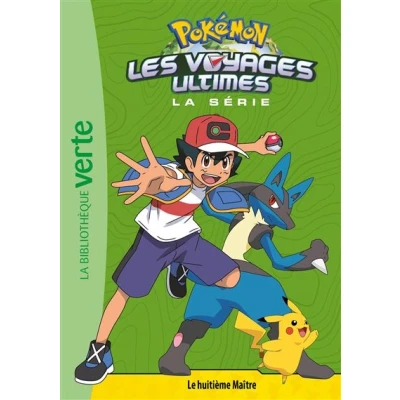 Image de Pokémon Les voyages ultimes 23 Le huitième Maître