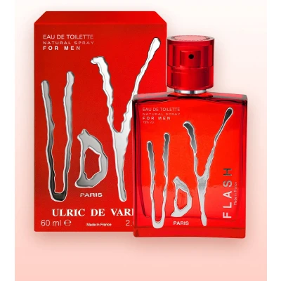 Afbeelding van Ulric de Varens UDV Flash For Men Eau Toilette 60 ml