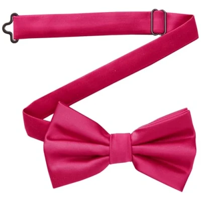 Afbeelding van DonDon noeud papillon homme fait main look soie 12 x 6 cm Baie
