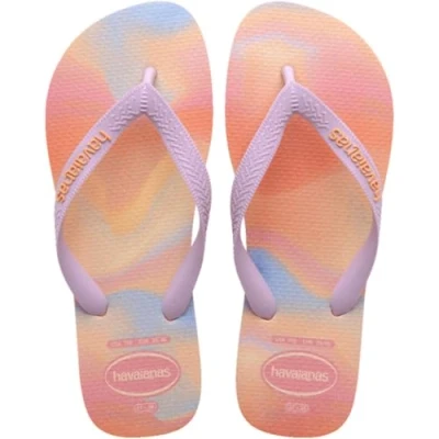 Afbeelding van Havaianas Teensandalen, Dames, Maat: 37 38, Pink Kunststof