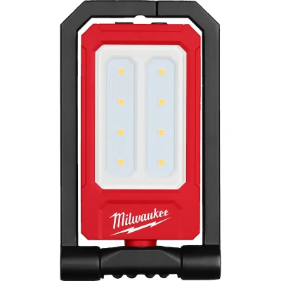 Afbeelding van MILWAUKEE IR FFL accu schijnwerper TRUEVIEW opvouwbaar 500 lumen (met geïntegreerde accu, USB oplaadbaar) 4933493528
