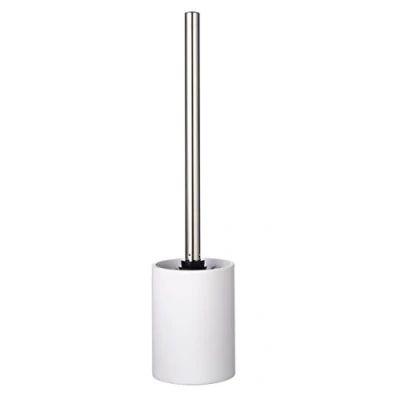 Afbeelding van Ridder Touch toiletborstel, polyhars, 8,5 x 37 cm, wit