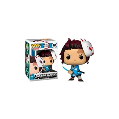 Afbeelding van Funko Pop! Animation: Demon Slayer Tanjiro Kamado (with Mask) #867 Exclusive
