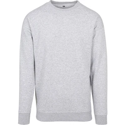 Afbeelding van Unisex Sweater &#039;Crewneck&#039; ronde hals Heather Grey 3XL