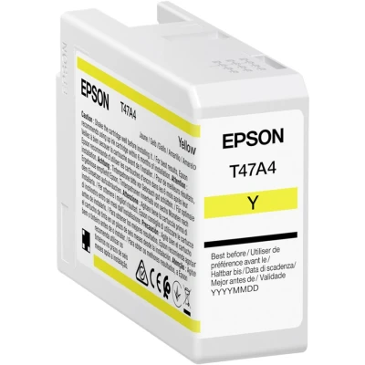 Afbeelding van Epson T47A4 Inktcartridge Geel