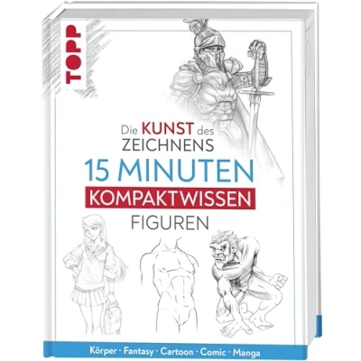 Afbeelding van Die Kunst des Zeichnens 15 Minuten Kompaktwissen Figuren