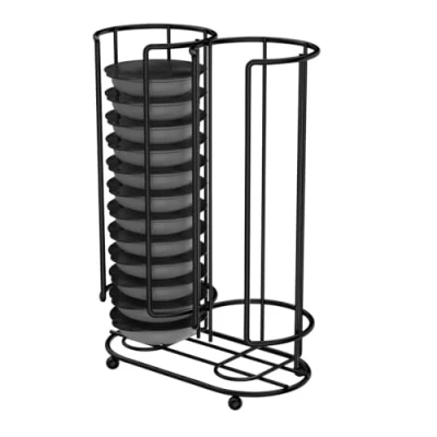 Afbeelding van Xavax Koffiecuphouder voor Tassimo, houder 26 cups, zwart mat