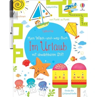Afbeelding van Mein Wisch und weg Buch: Im Urlaub