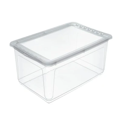 Afbeelding van keeeper Clearbox naturel (transparant) 59 x 39 27, Bea serie