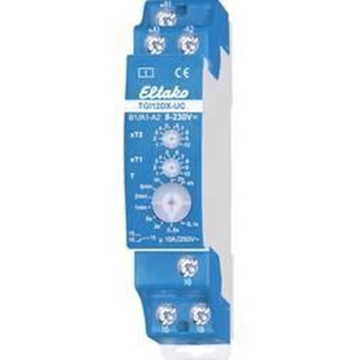 Afbeelding van Eltako 23001402 TGI12DX UC Tijdrelais Monofunctioneel 230 V 1 stuk(s) Tijdsduur: 0.1 s 40 h 1x wisselcontact