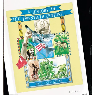 Afbeelding van History Of The Twentieth Century, A Paper
