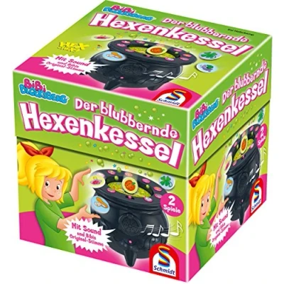 Afbeelding van Bibi Blocksberg. Der blubbernde Hexenkessel