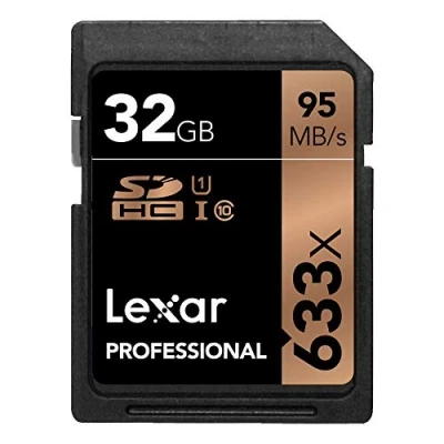 Afbeelding van Lexar SD32GCB1EU633 SDHC UHS I geheugenkaart tot 95 MB/s voor middenklasse DSLR camera&#039;s en HD camcorders 32 GB