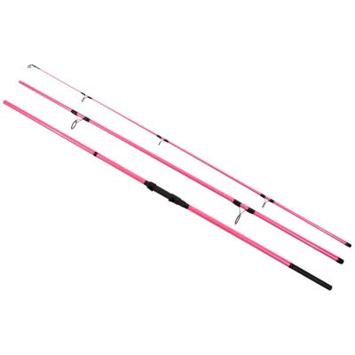 Afbeelding van Ultimate Adventure Carp Queen Roze Karperhengel 12ft (3lbs) (3pcs) Karperhengels
