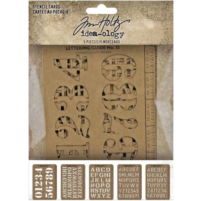 Afbeelding van Idea ology Stencil Cards (TH94135)