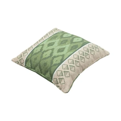 Afbeelding van Madison sierkussen 50x50 cm Ikatin green