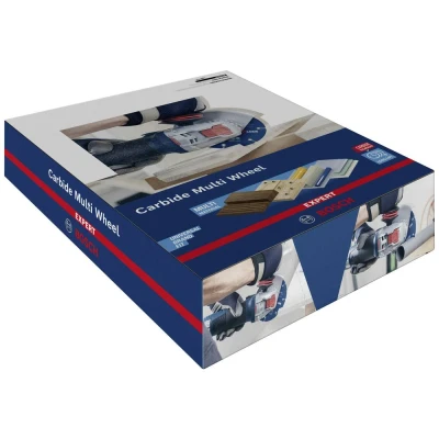 Afbeelding van Bosch Accessories EXPERT Carbide Multi Wheel X LOCK 2608901195 Doorslijpschijf recht 125 mm 10 stuk(s)
