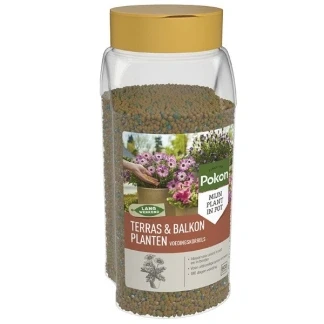 Afbeelding van Terras &amp; balkon planten voedingskorrels 800 gram
