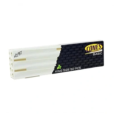 Afbeelding van Doos met 50 voorgerolde kegels 11 cm voor JoyBox Cones
