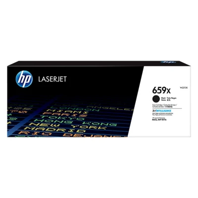 Image de HP 659X Noir original LaserJet cartouche de toner (W2010X) pour Color Enterprise M856 MFP M776; Flow M776