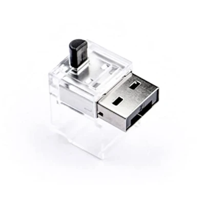 Afbeelding van Smartkeeper NC03P1BK RJ45 LAN kabelslot Set van 12 stuks Zwart Zonder sleutel
