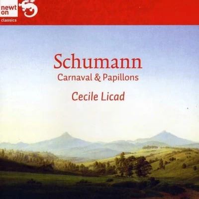 Afbeelding van Cecile Licad Schumann; Carnaval &amp; Papillons (CD)