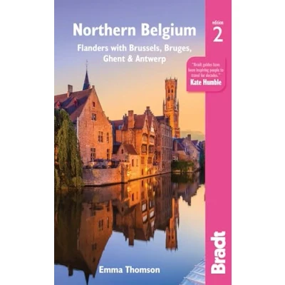 Afbeelding van Bradt Northern Belgium 2nd Travel Guide