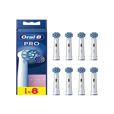 Afbeelding van Oral B 8006540896273 opzet borstel 8 stuk(s) Blauw, Wit