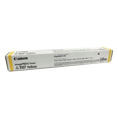 Image de Canon T07 Jaune original cartouche de toner pour imagePRESS C165, C170