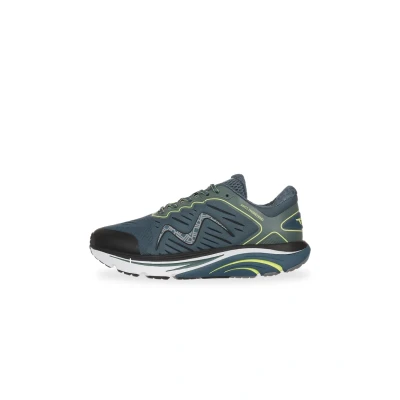Afbeelding van MBT Spikes Hardloopschoenen voor op de weg, Dames, Maat: 39, Midnight blue Textiel