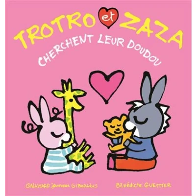 Image de Trotro et Zaza cherchent leur doudou