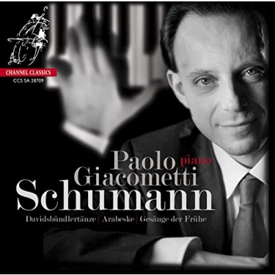 Afbeelding van Paolo Giacometti Davidsbundlertanze/Arabeske/Gesange (Super Audio CD)