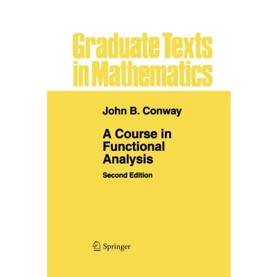 Afbeelding van Course In Functional Analysis