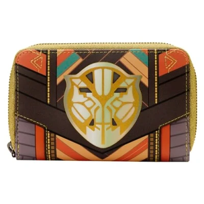 Afbeelding van Loungefly: Marvel Black Panther Okoye Cosplay Zip Around Wallet