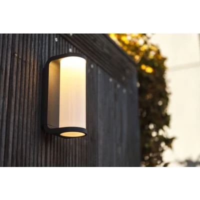 Afbeelding van Lutec ADALYN 5193602118 LED buitenlamp (wand) Antraciet