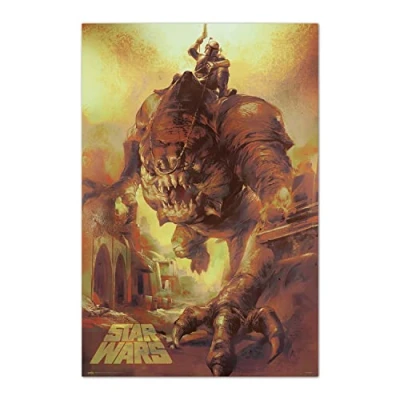 Afbeelding van Poster Star Wars Rancor Ride 61x91,5cm