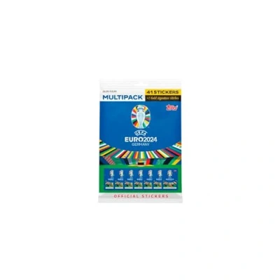 Afbeelding van Topps UEFA Euro 2024 Multipack Stickers