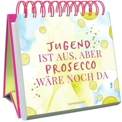Afbeelding van Jugend ist aus, aber Prosecco wäre noch da