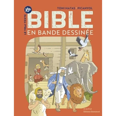 Afbeelding van LA BIBLE EN BANDE DESSINEE
